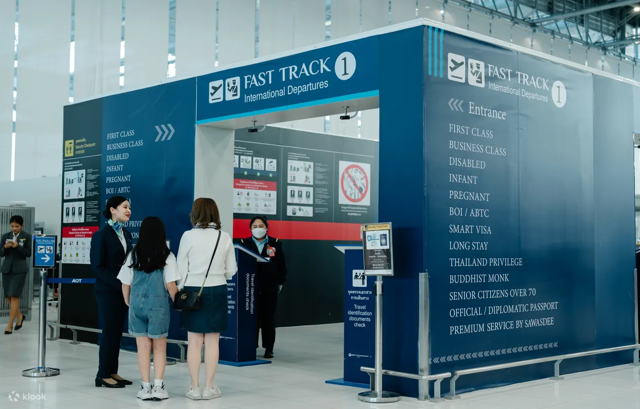 Airport Fast Track Service
